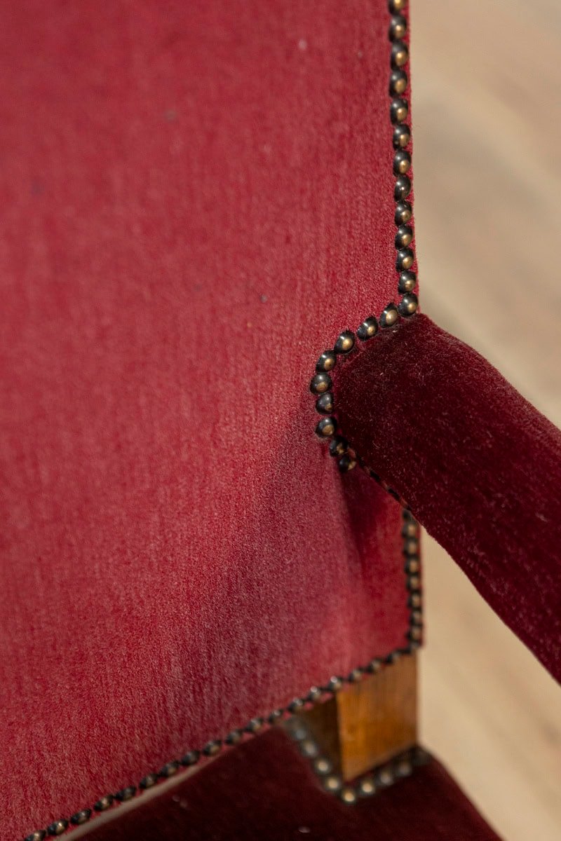 Pair of 19th Century French Arm Chairs - JAA