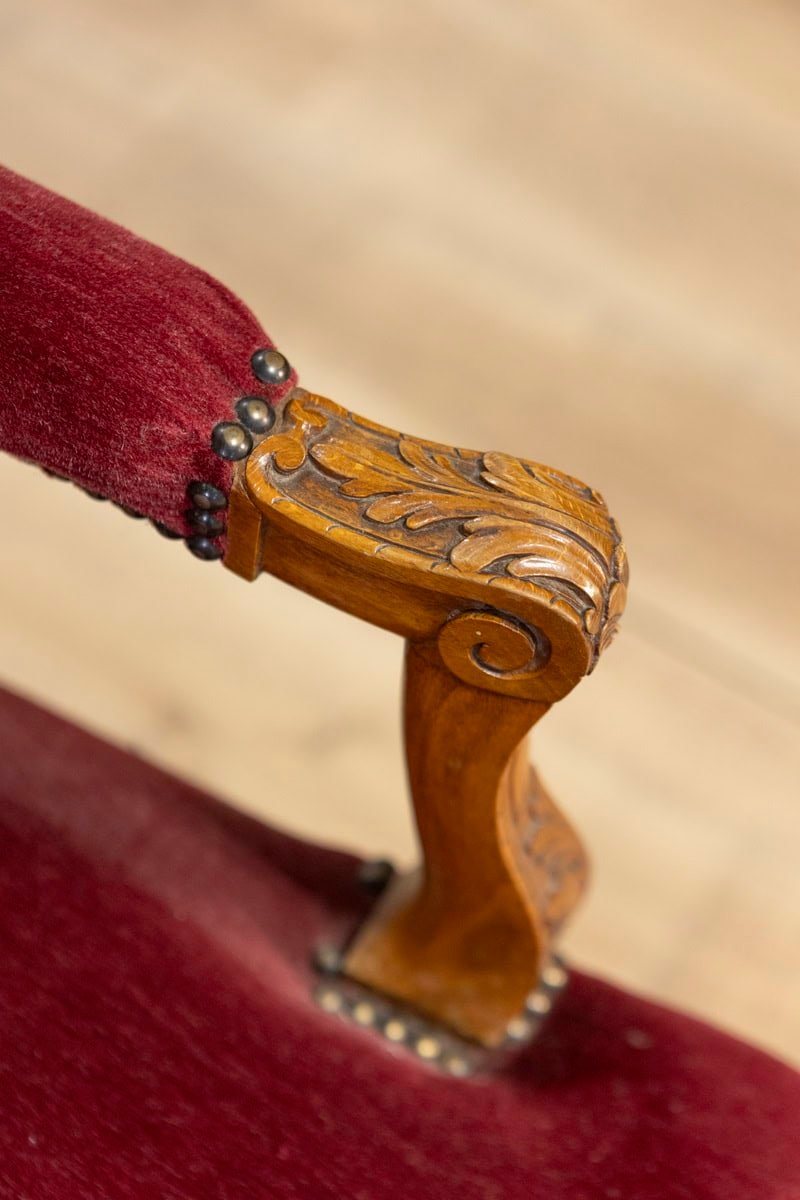 Pair of 19th Century French Arm Chairs - JAA