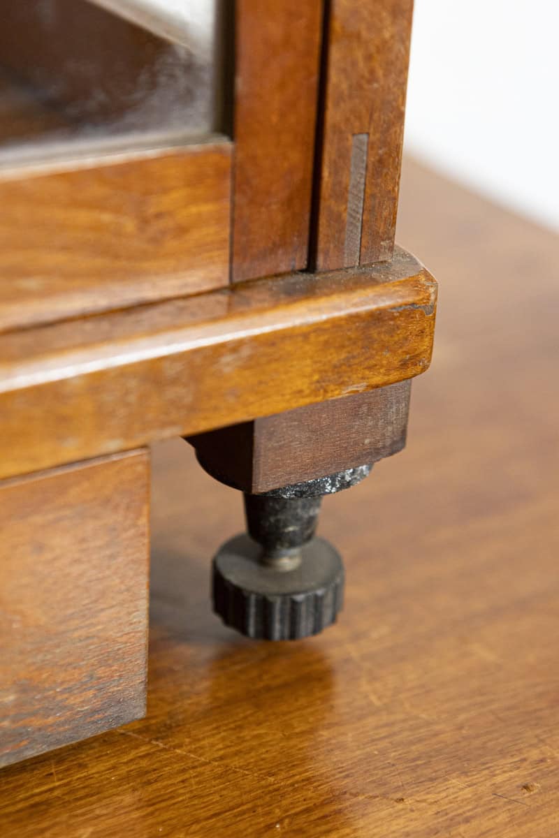 20th Century German Glass Case Scale - JAA