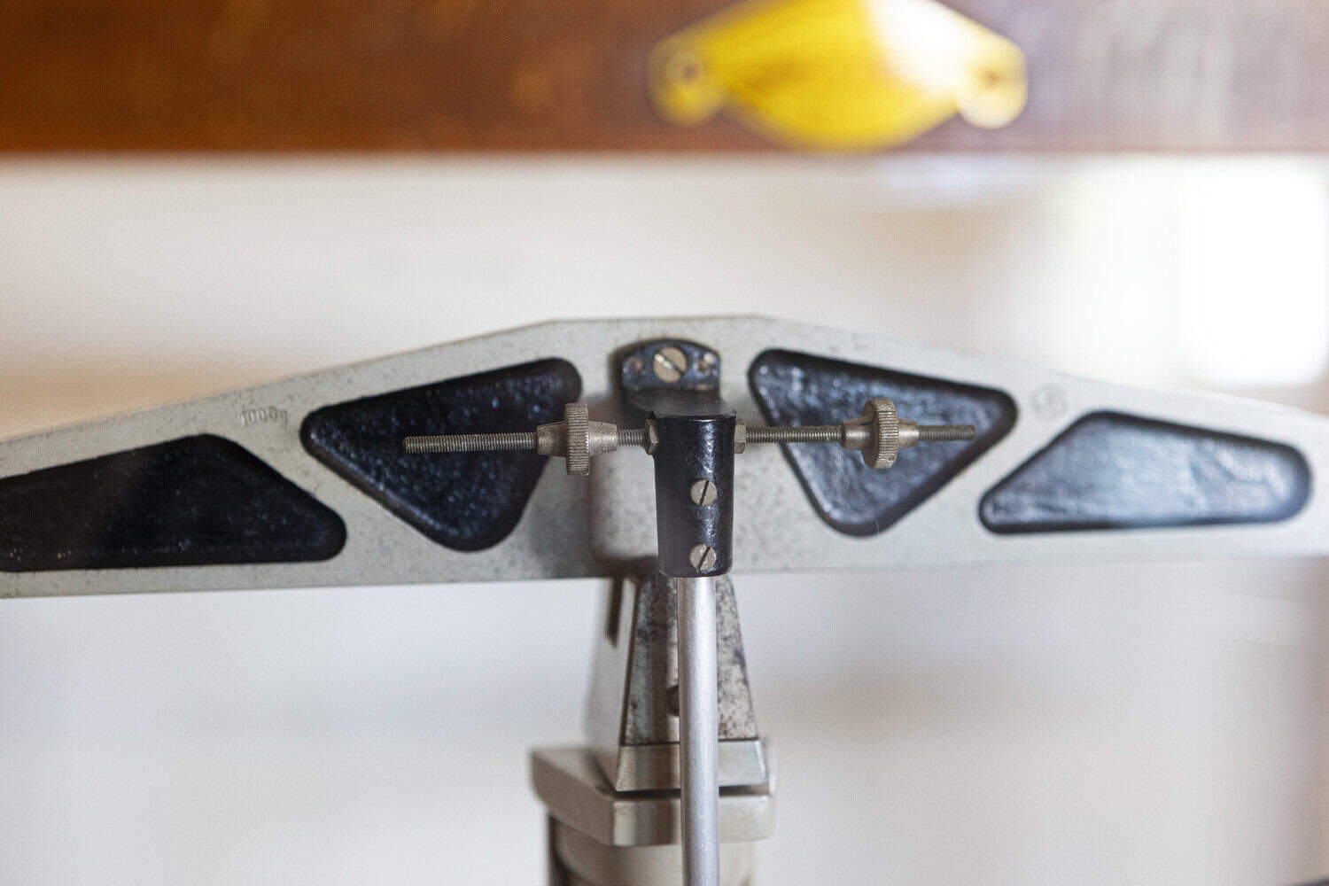 20th Century German Glass Case Scale - JAA