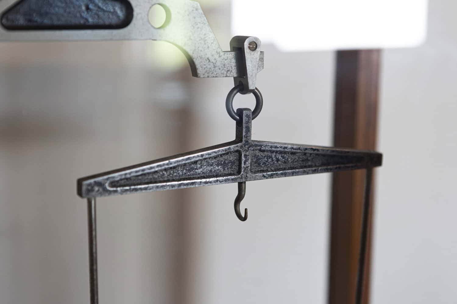 20th Century German Glass Case Scale - JAA