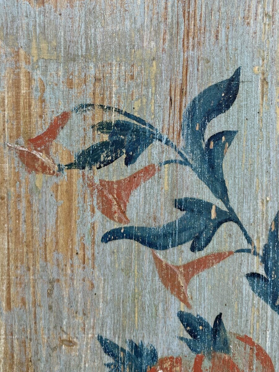 Painted Cupboard Dated 1793 - JAA