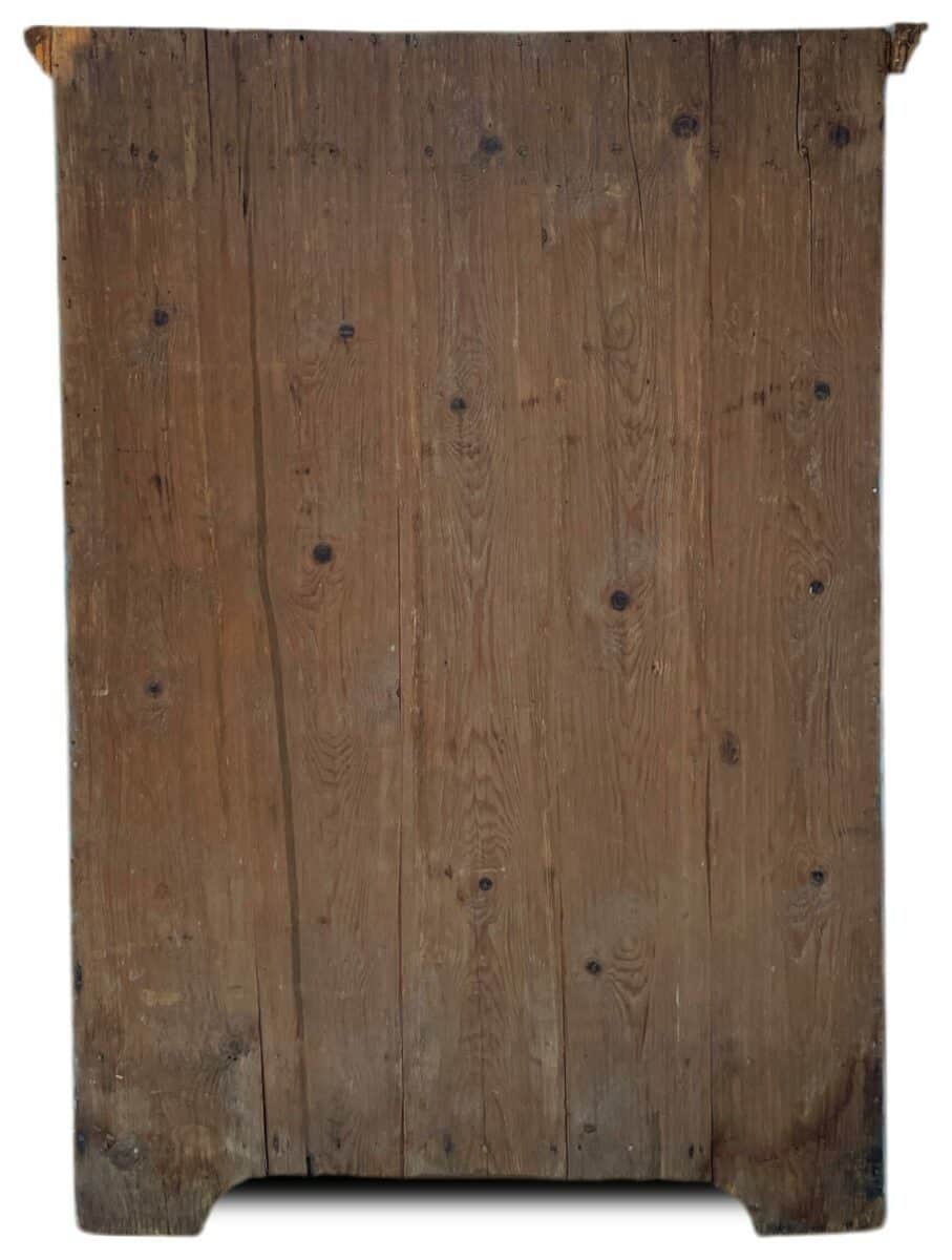 Painted Cupboard Dated 1793 - JAA