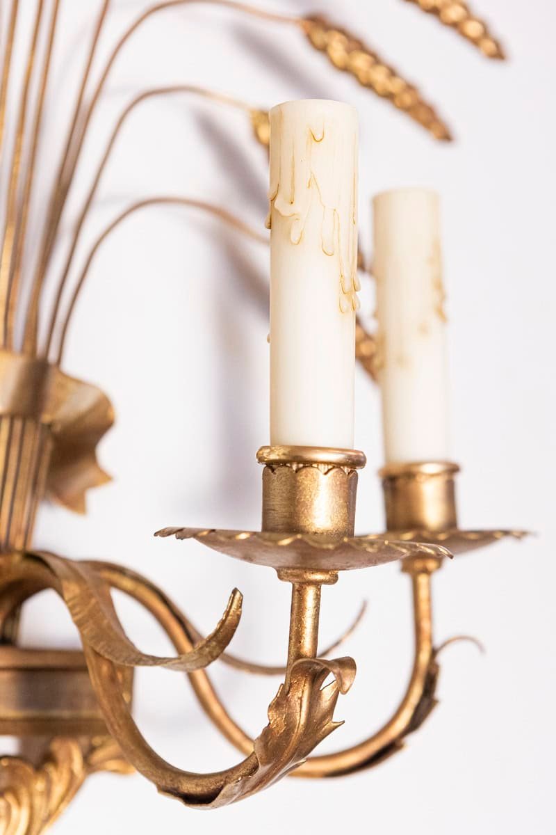 Pair of 20th Century French Sconces - Inspired By Coco Chanel - JAA