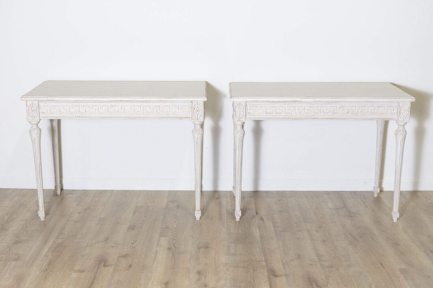 Pair of 19th Century Swedish Console Tables - JAA