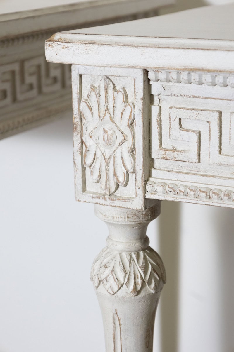 Pair of 19th Century Swedish Console Tables - JAA