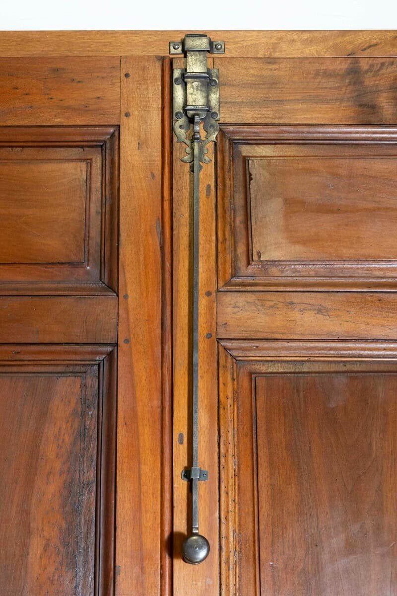 Pair of 18th Century French Communication Doors - JAA