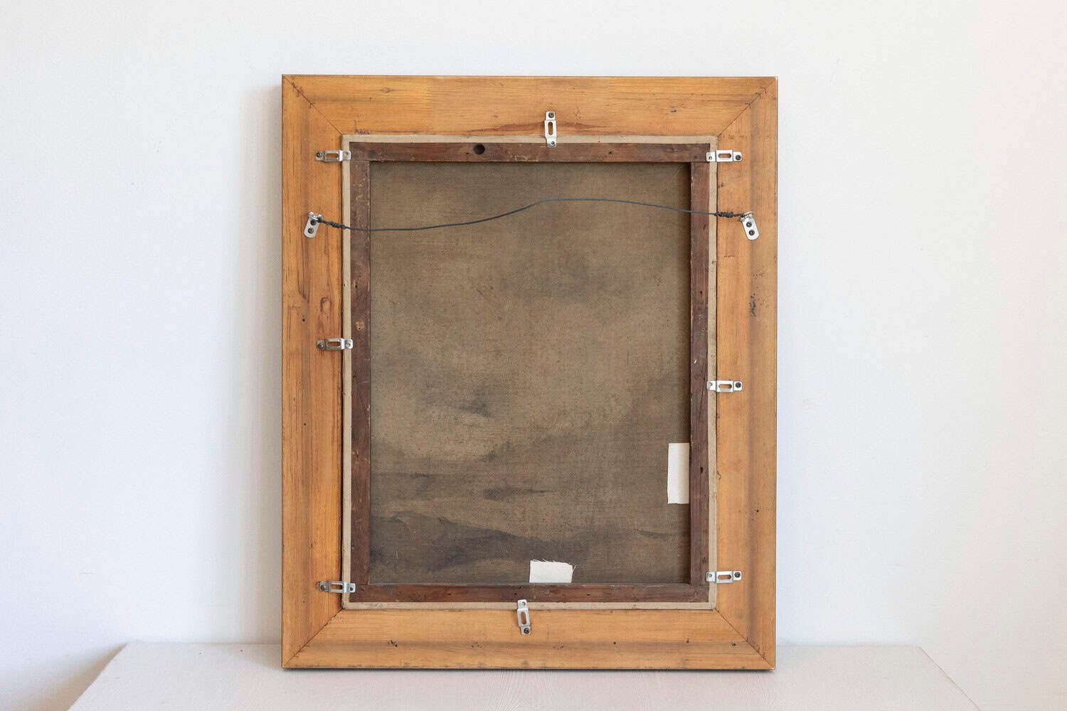 Italian Rococo 1770s Framed Still-Life Painting Depicting a Bouquet of Flowers - JAA