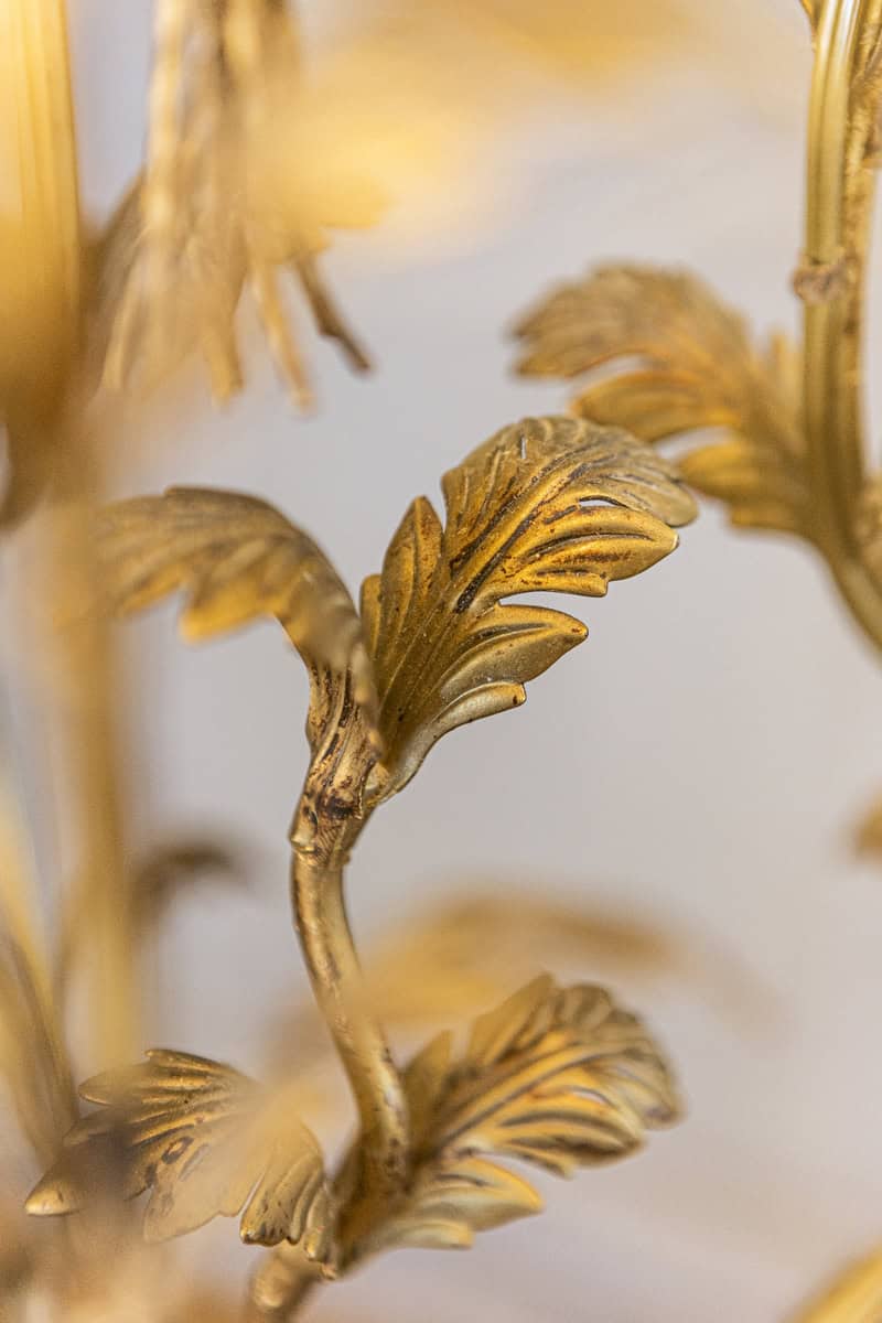 20th Century French Chandelier - Inspired By Coco Chanel - JAA