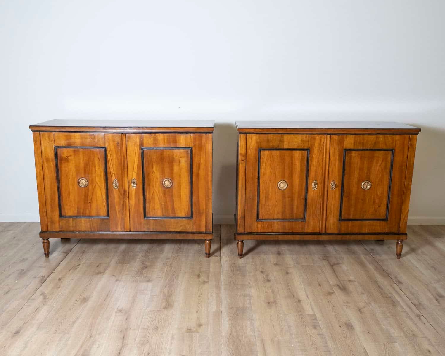 Pair of Italian Sideboards Late 19th Century - JAA
