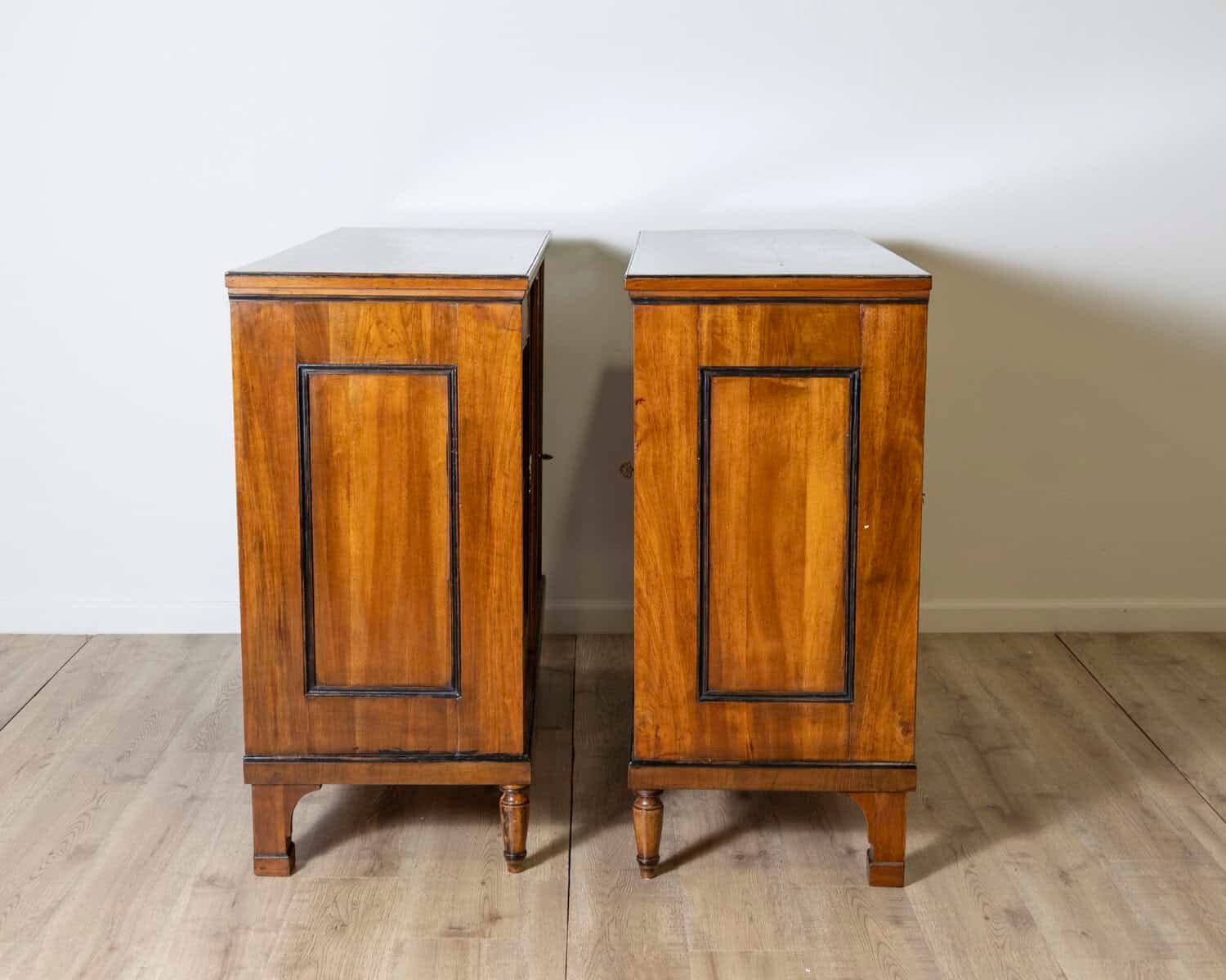 Pair of Italian Sideboards Late 19th Century - JAA