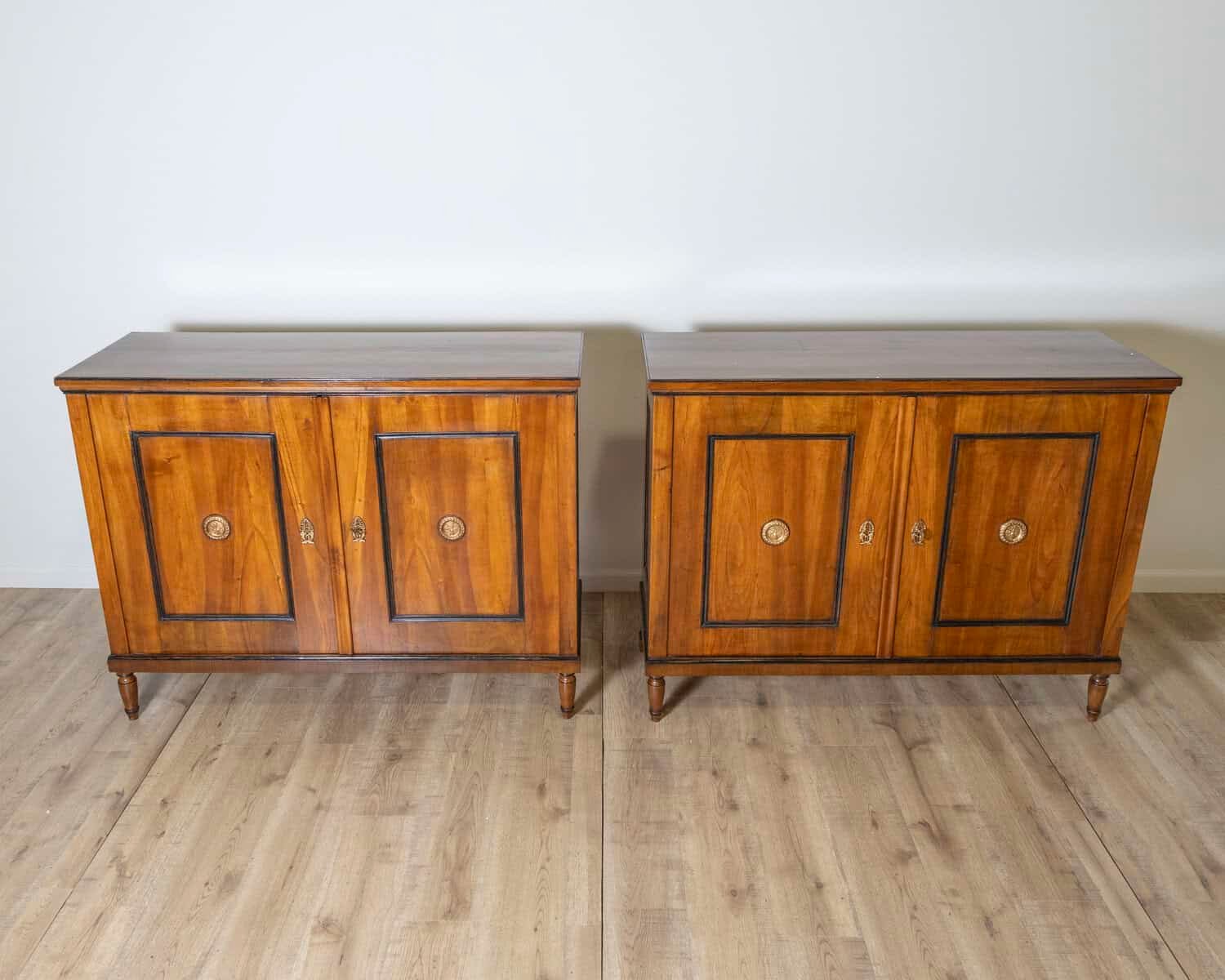 Pair of Italian Sideboards Late 19th Century - JAA