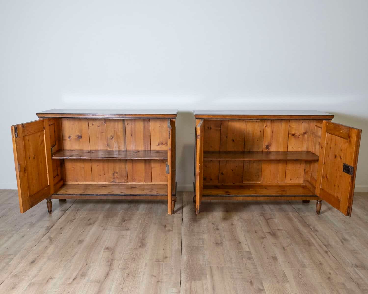 Pair of Italian Sideboards Late 19th Century - JAA