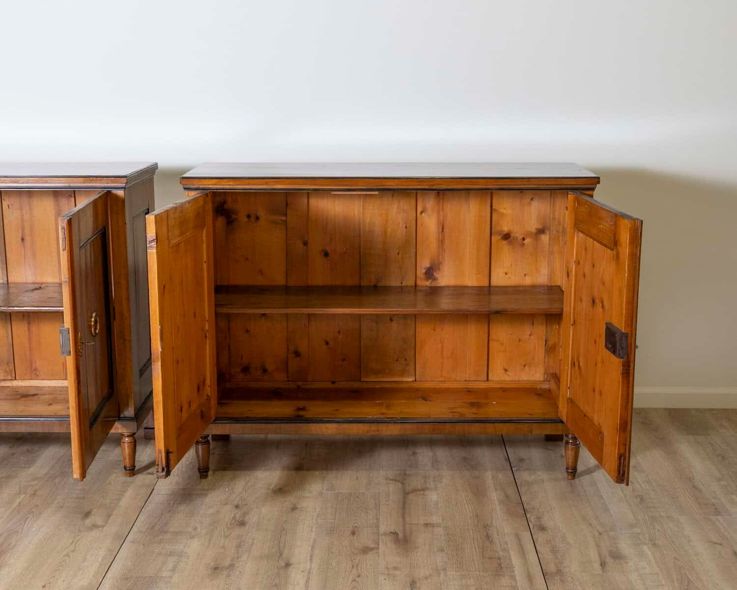 Pair of Italian Sideboards Late 19th Century - JAA