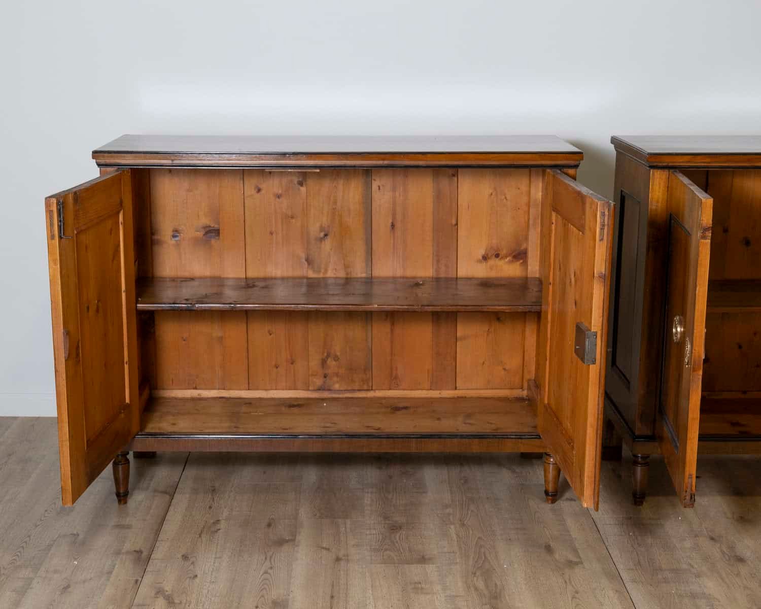 Pair of Italian Sideboards Late 19th Century - JAA