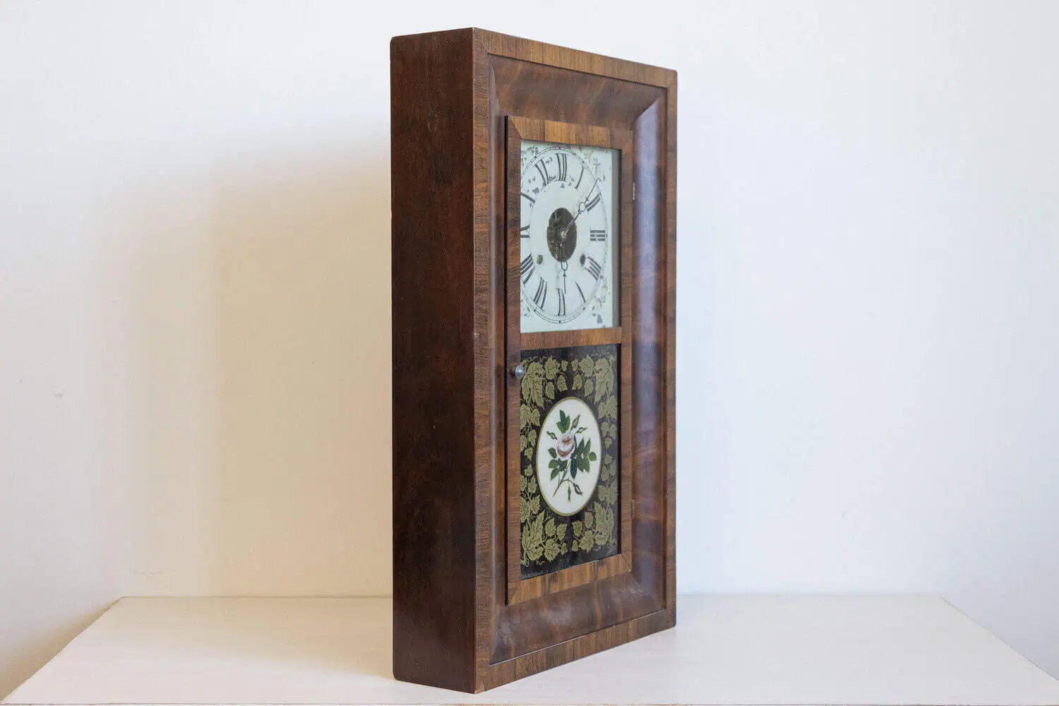 Mid-19th Century Seth Thomas Ogee Shelf Clock - JAA