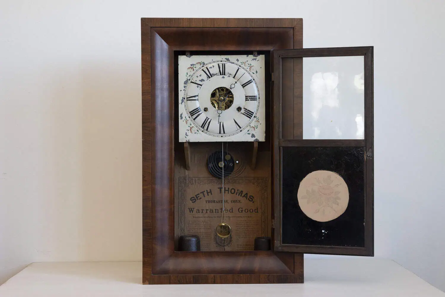 Mid-19th Century Seth Thomas Ogee Shelf Clock - JAA