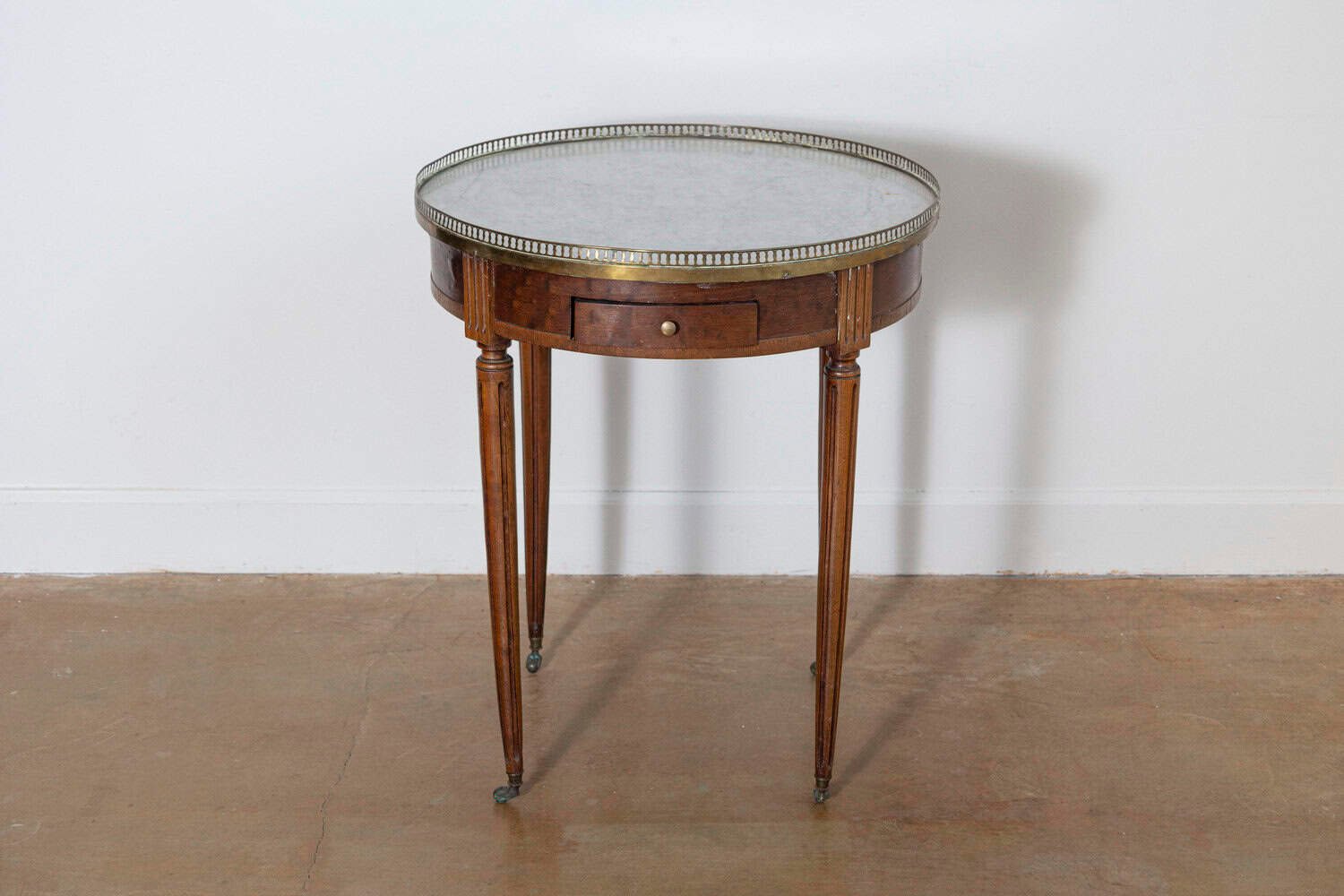 19th Century French Bouillotte Table - JAA