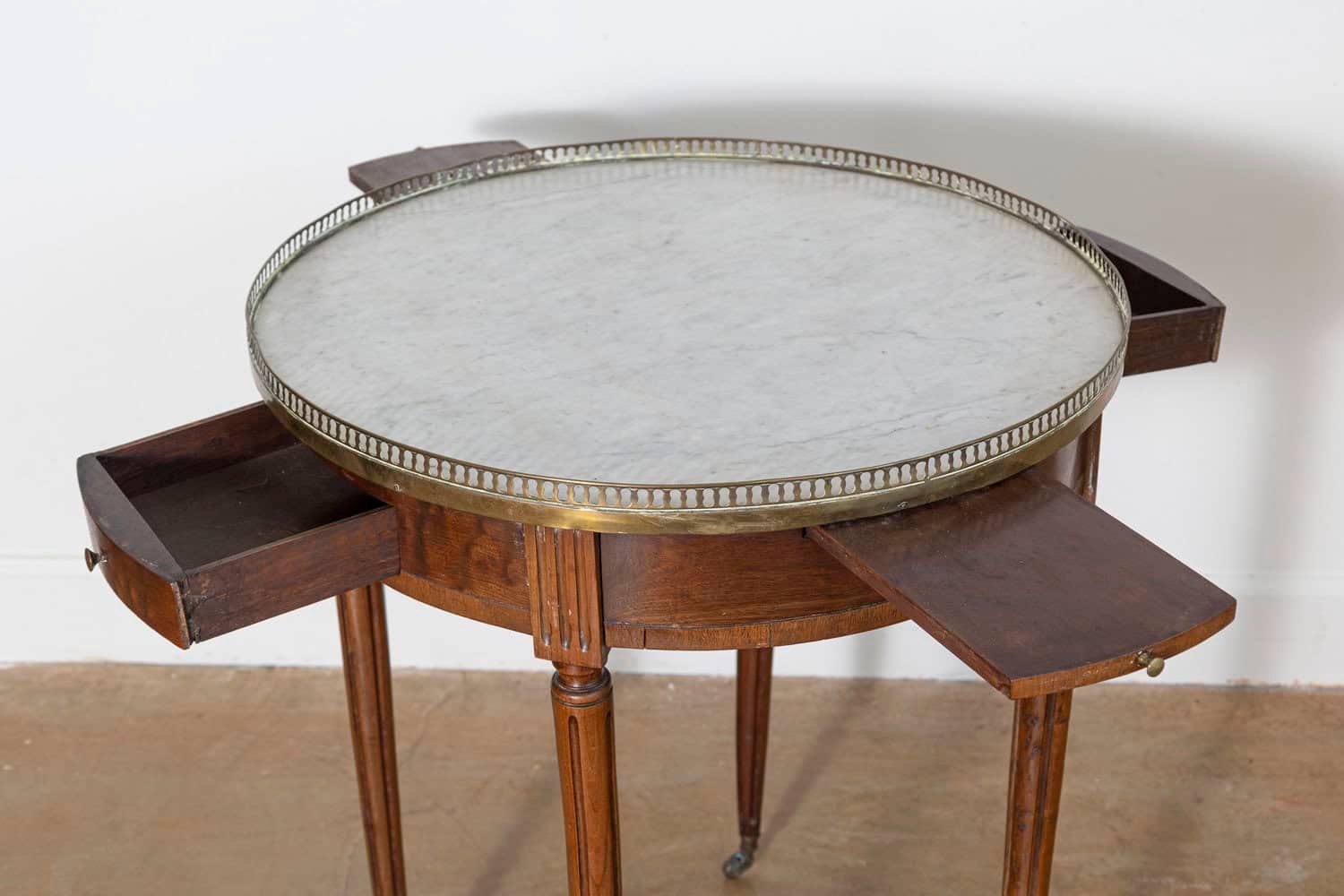 19th Century French Bouillotte Table - JAA