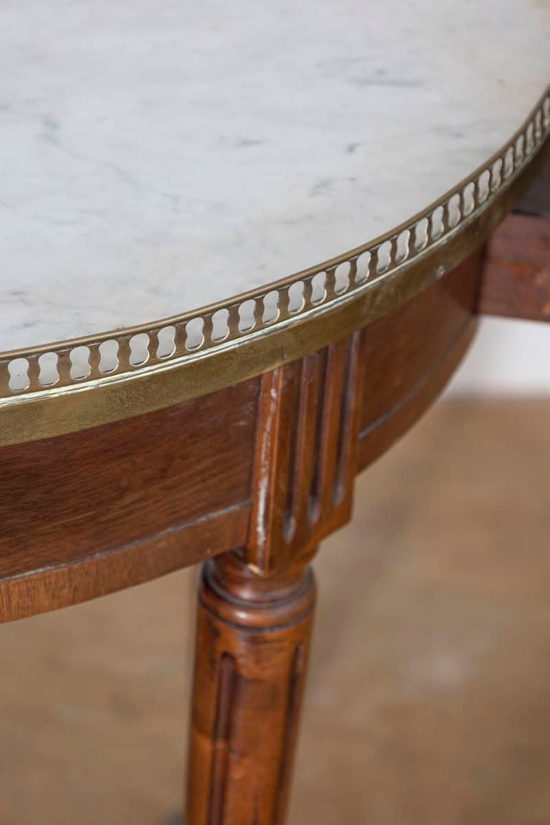 19th Century French Bouillotte Table - JAA
