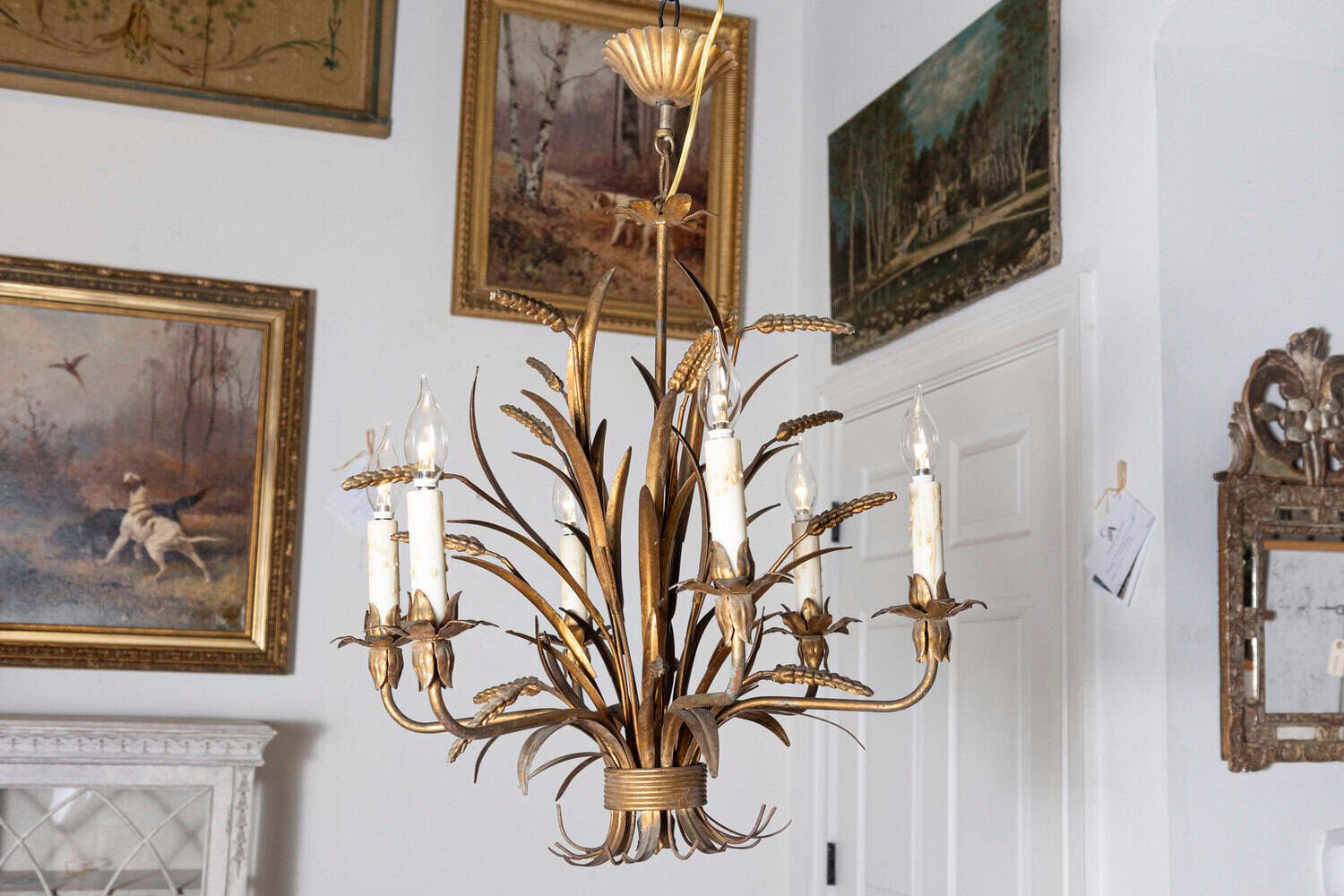 20th Century French Chandelier - Inspired By Coco Chanel - JAA