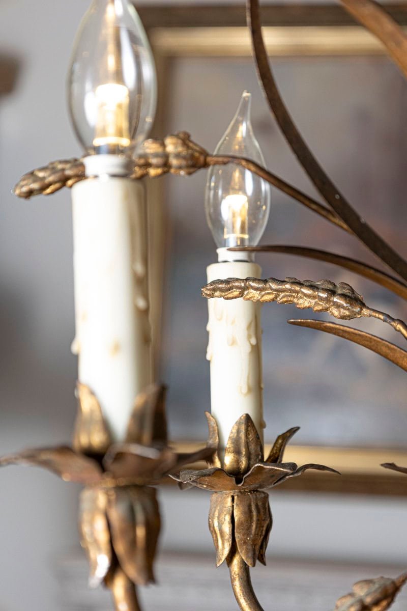 20th Century French Chandelier - Inspired By Coco Chanel - JAA