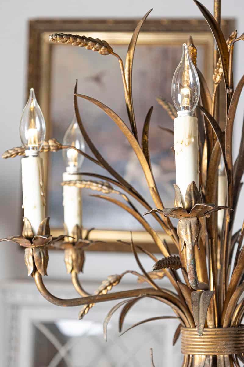 20th Century French Chandelier - Inspired By Coco Chanel - JAA