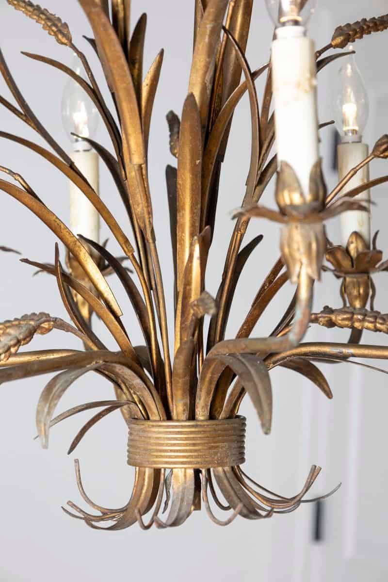 20th Century French Chandelier - Inspired By Coco Chanel - JAA