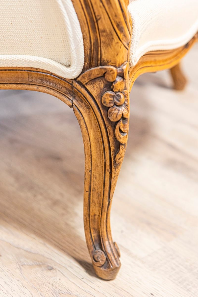 20th Century French Louis XV Style Bergere - JAA