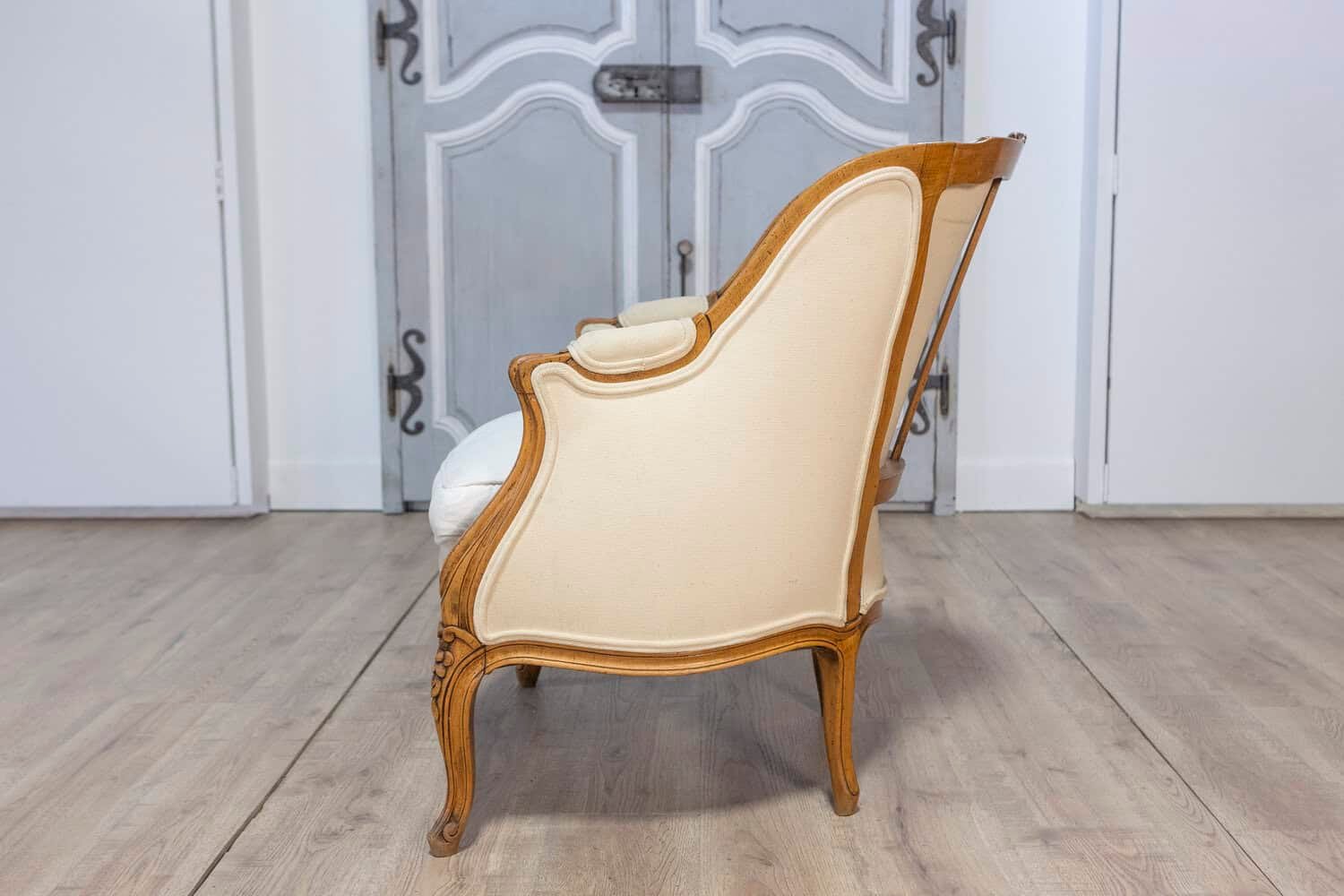 20th Century French Louis XV Style Bergere - JAA