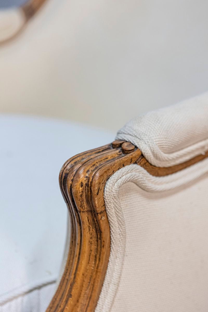 20th Century French Louis XV Style Bergere - JAA