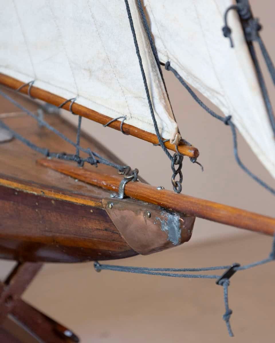 Early 20th Century, English Planked Pond Yacht - JAA