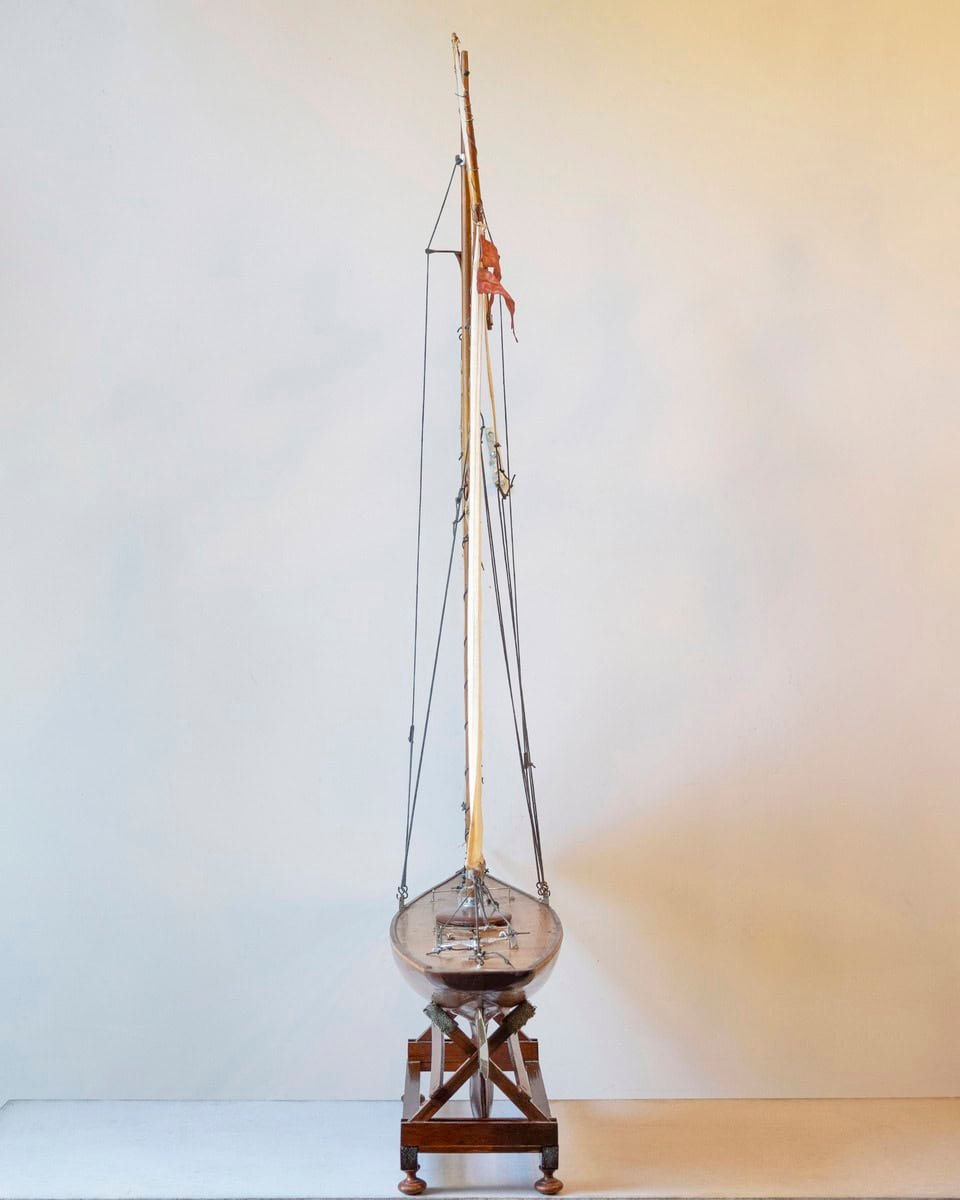 Early 20th Century, English Planked Pond Yacht - JAA