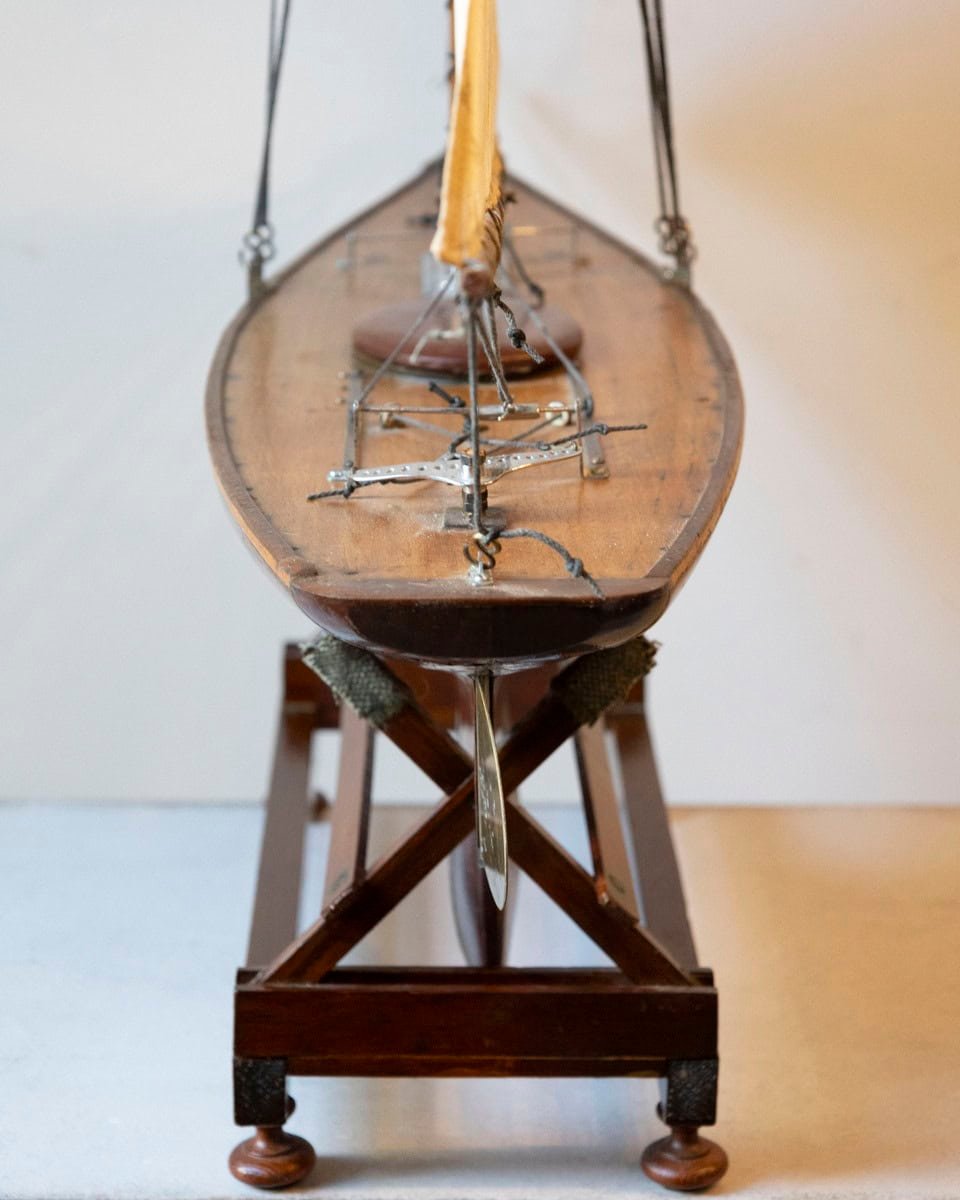 Early 20th Century, English Planked Pond Yacht - JAA