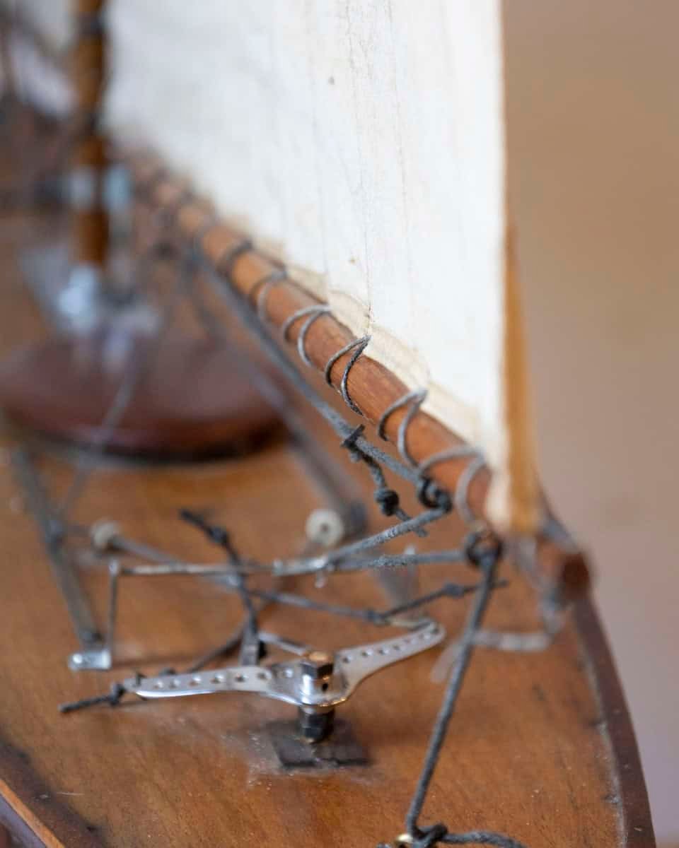 Early 20th Century, English Planked Pond Yacht - JAA