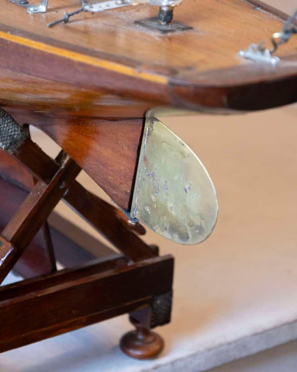 Early 20th Century, English Planked Pond Yacht - JAA