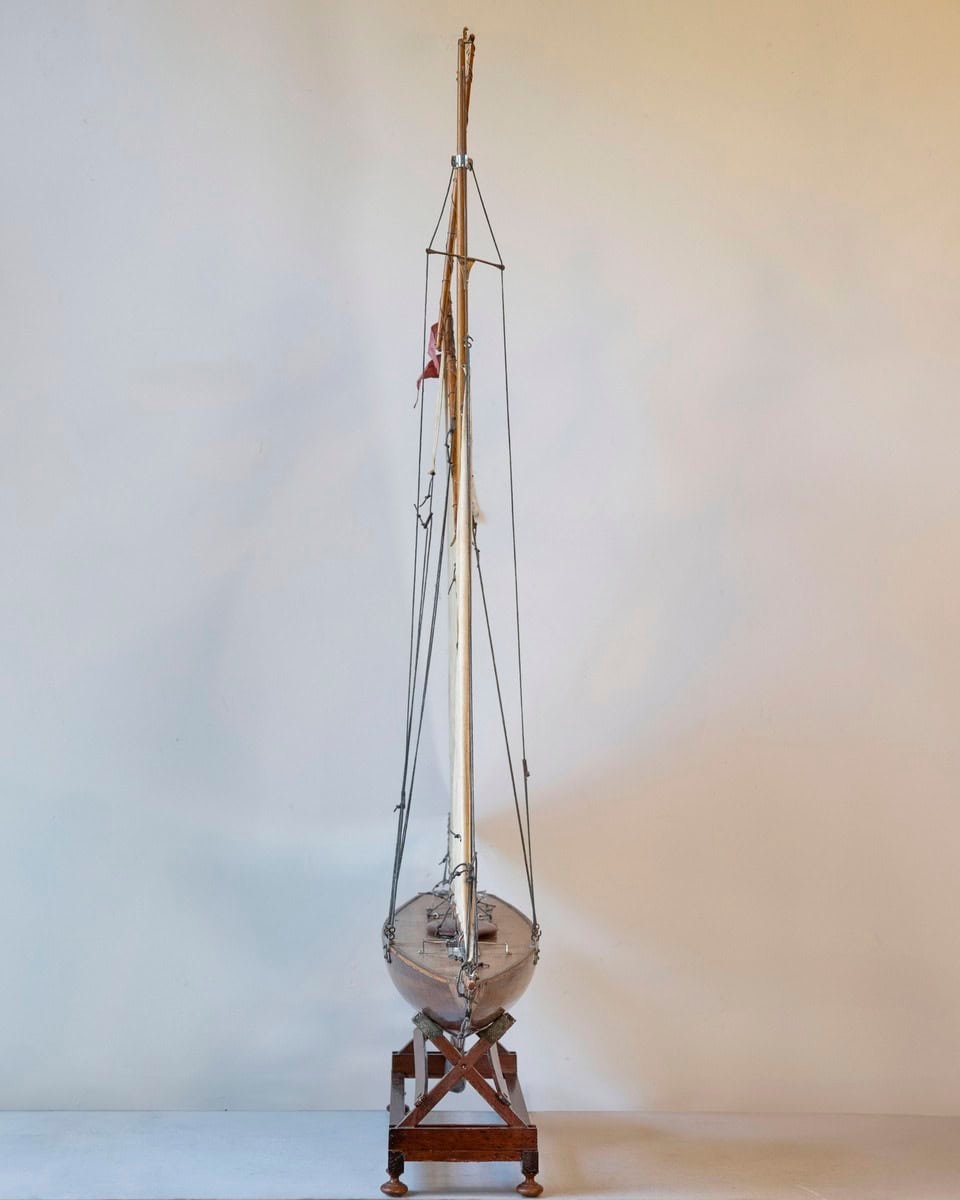 Early 20th Century, English Planked Pond Yacht - JAA