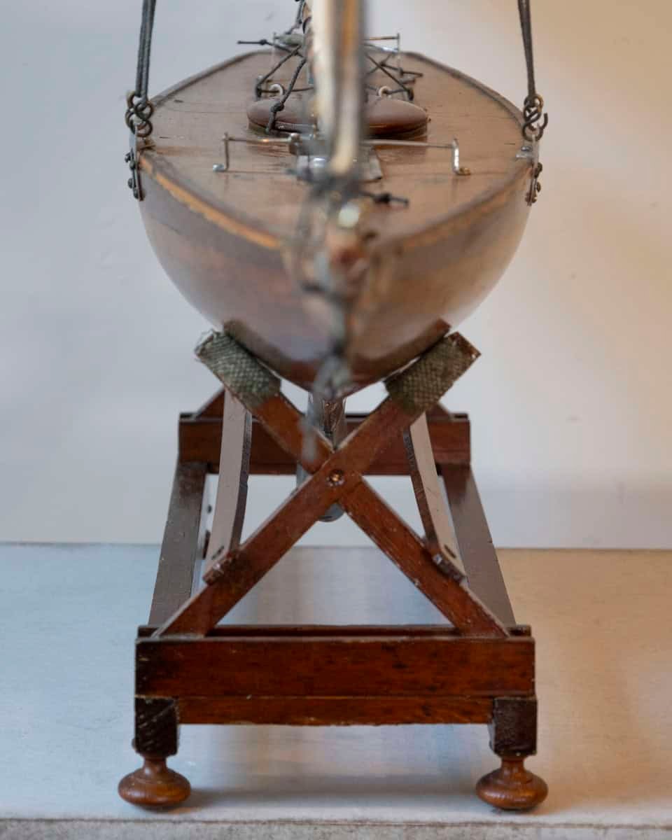 Early 20th Century, English Planked Pond Yacht - JAA