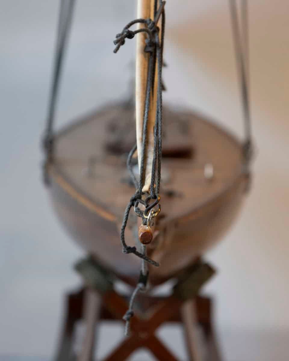 Early 20th Century, English Planked Pond Yacht - JAA