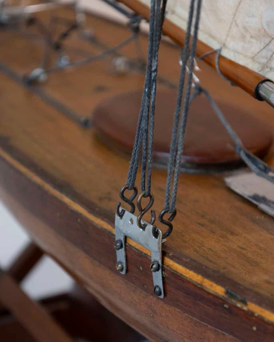 Early 20th Century, English Planked Pond Yacht - JAA