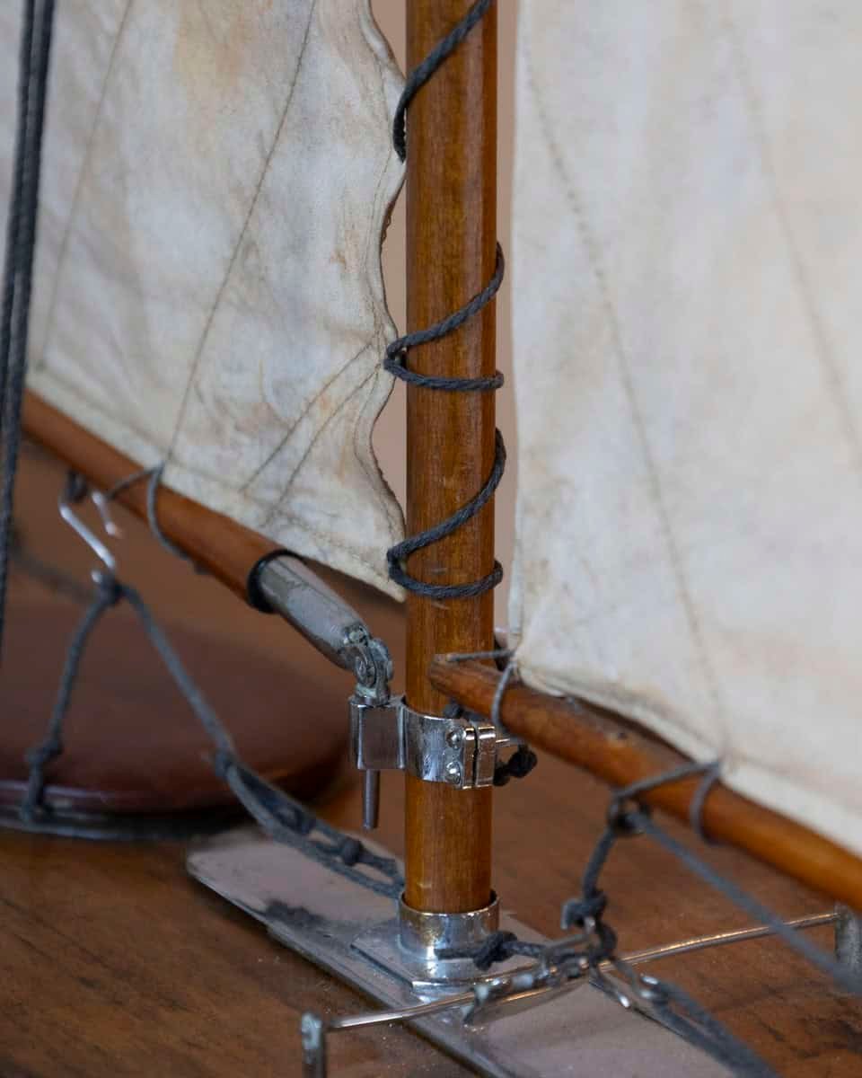 Early 20th Century, English Planked Pond Yacht - JAA