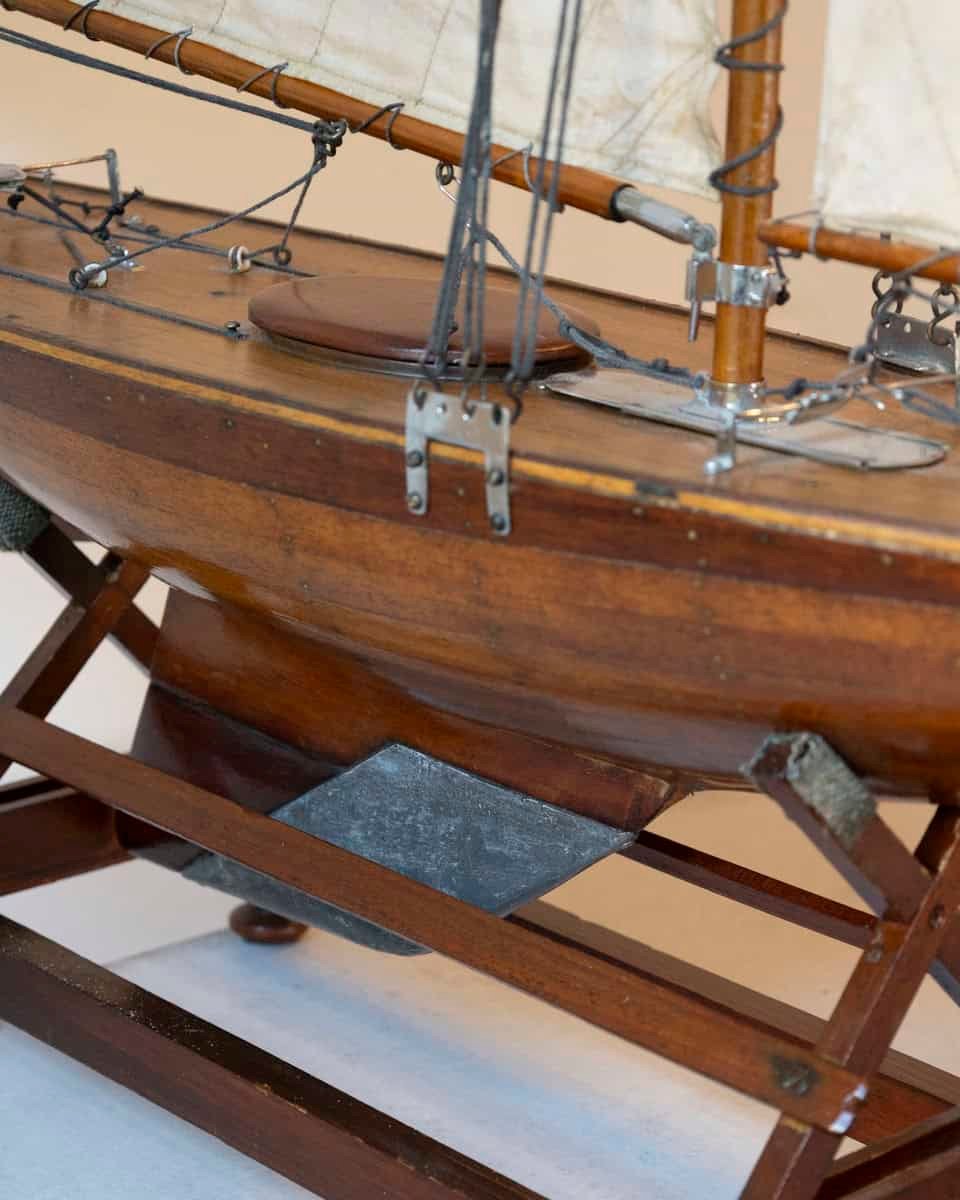 Early 20th Century, English Planked Pond Yacht - JAA