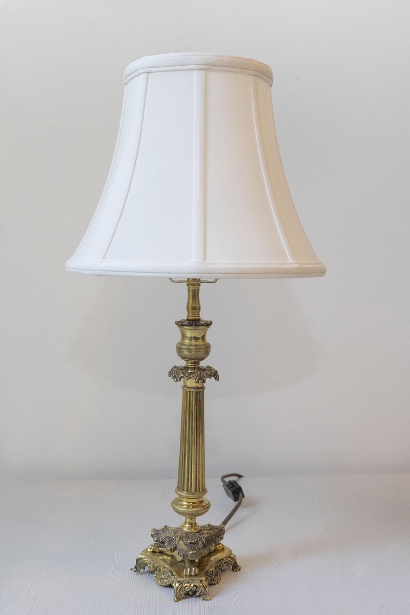 19th Century French Lamp - JAA