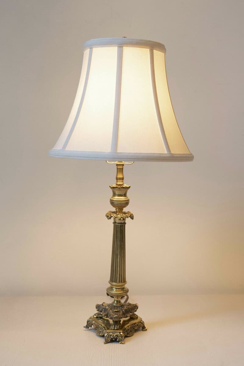 19th Century French Lamp - JAA