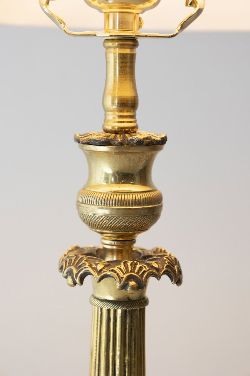 19th Century French Lamp - JAA