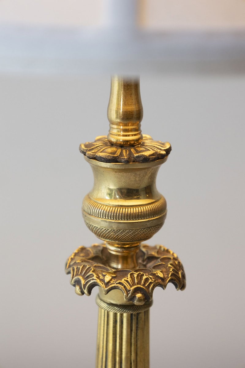 19th Century French Lamp - JAA