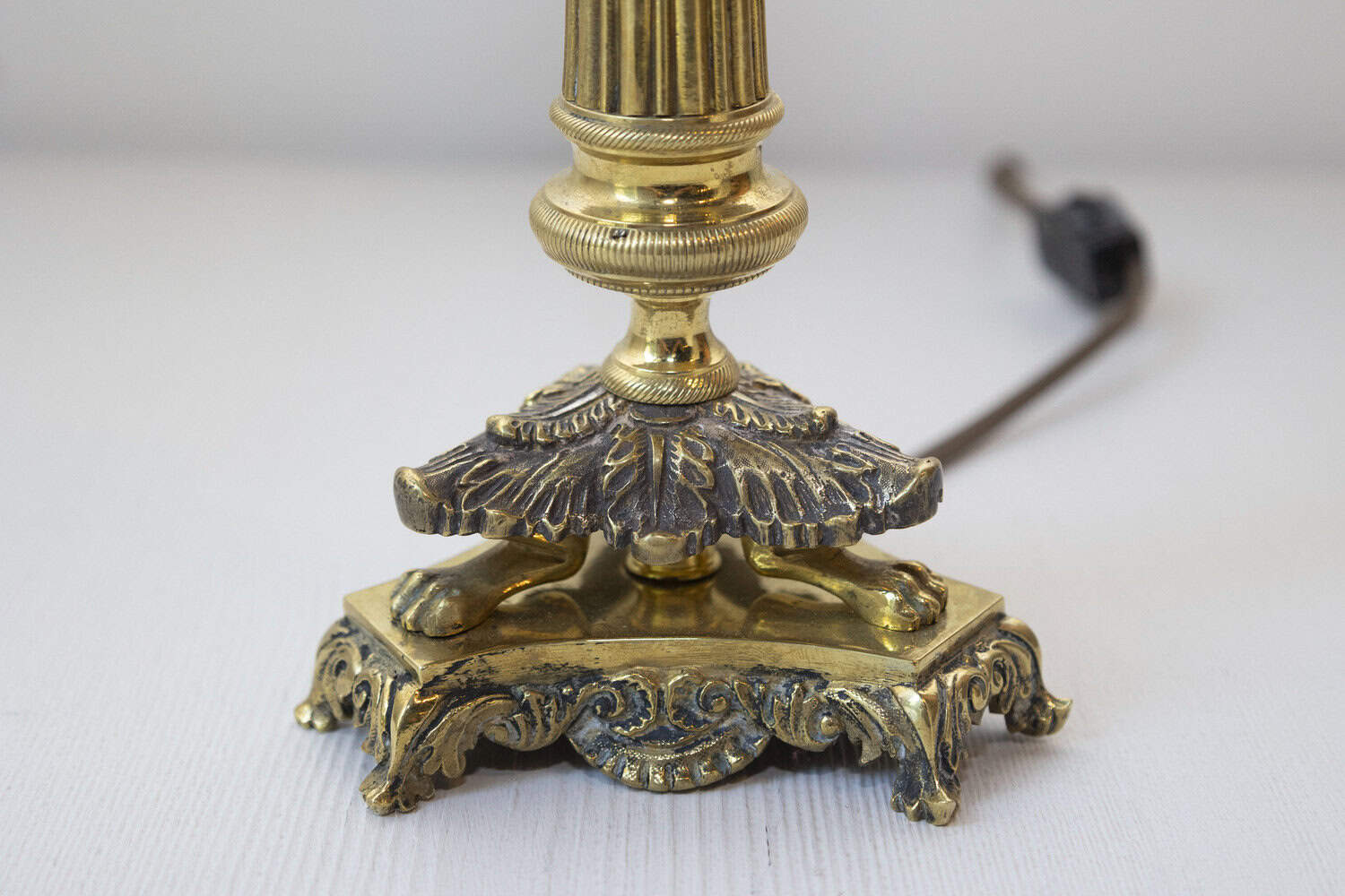 19th Century French Lamp - JAA