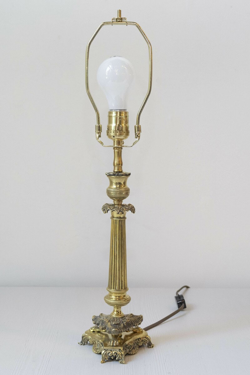 19th Century French Lamp - JAA