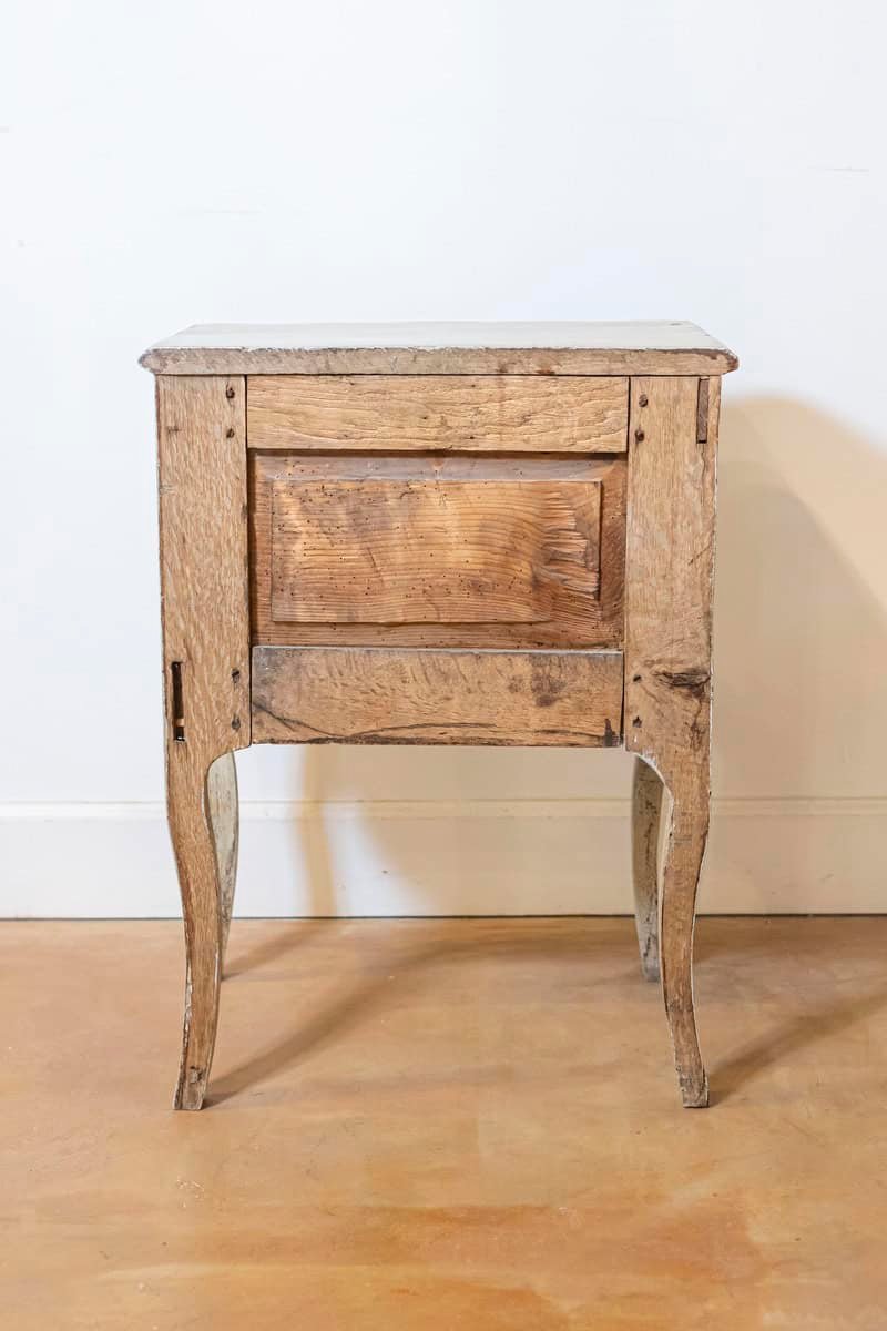 40% OFF at Checkout.  French 1880s Rococo Style Three-Drawer Bedside Chest with Serpentine Front - JAA