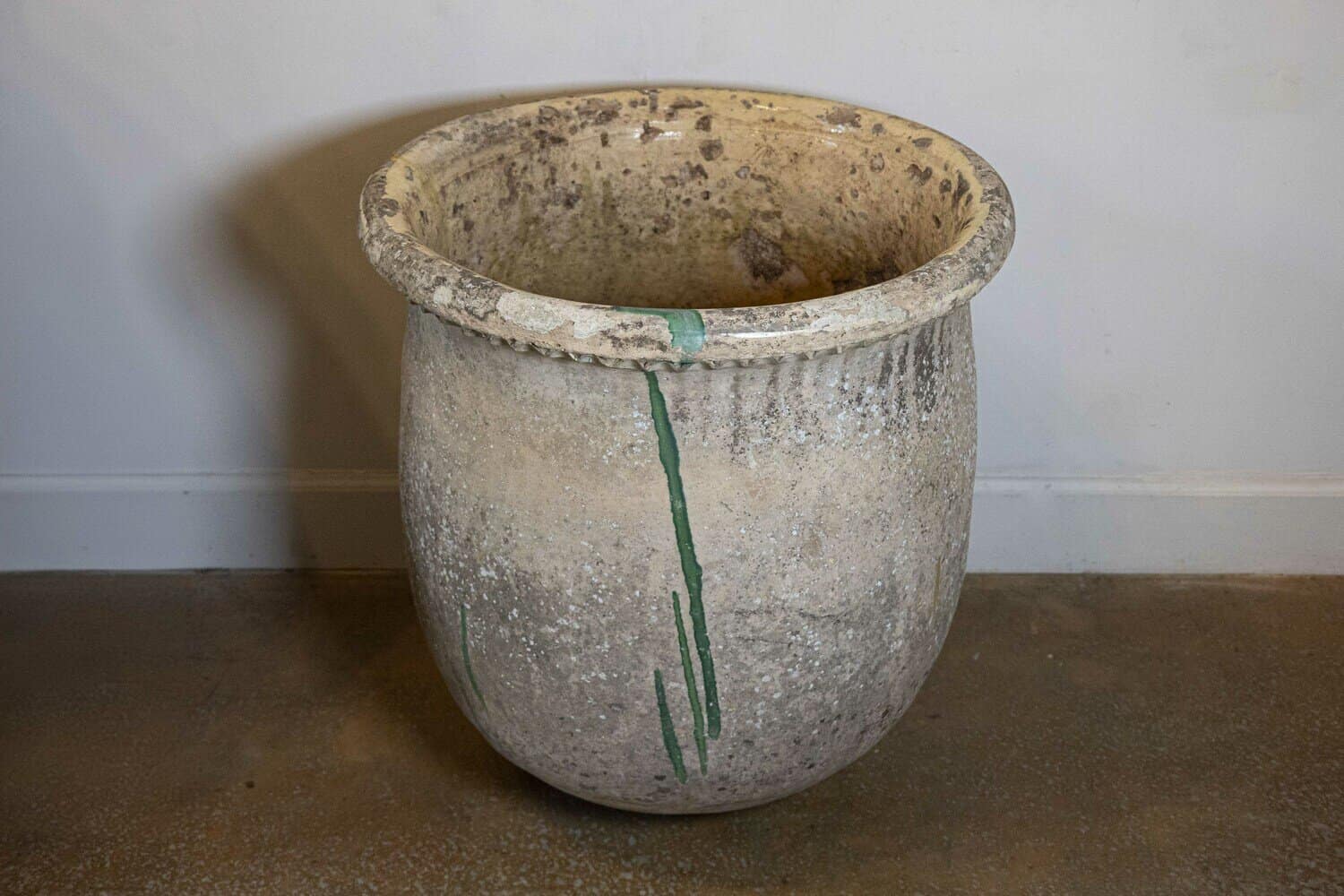 19th Century French Biot Jar - JAA